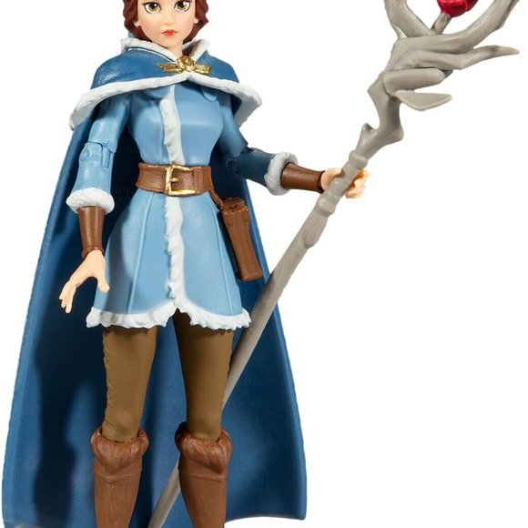 McFarlane Toys Disney Mirrorverse, 5” Belle Support. Wave 1 New On Card - Picture 5 of 8